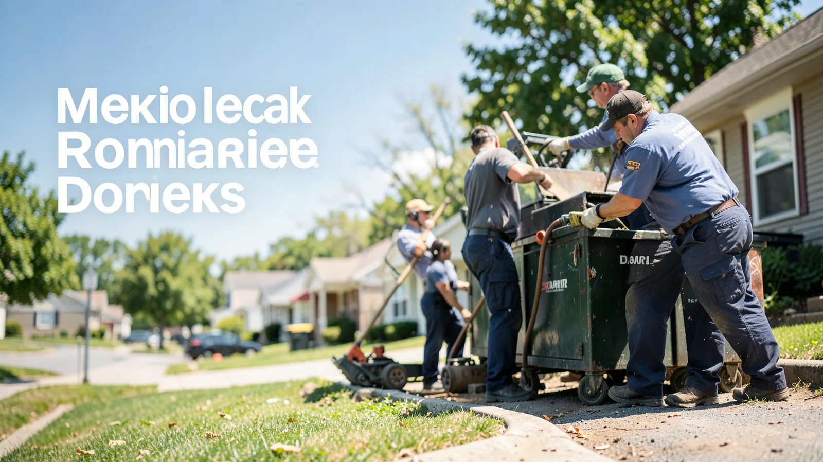 Garbage Disposal Repair in La Madera, NM near me